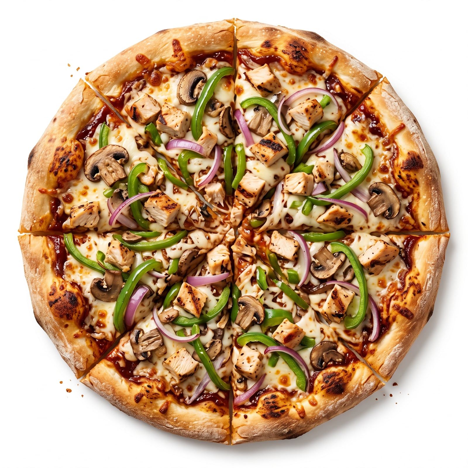BBQ Chicken Pizza