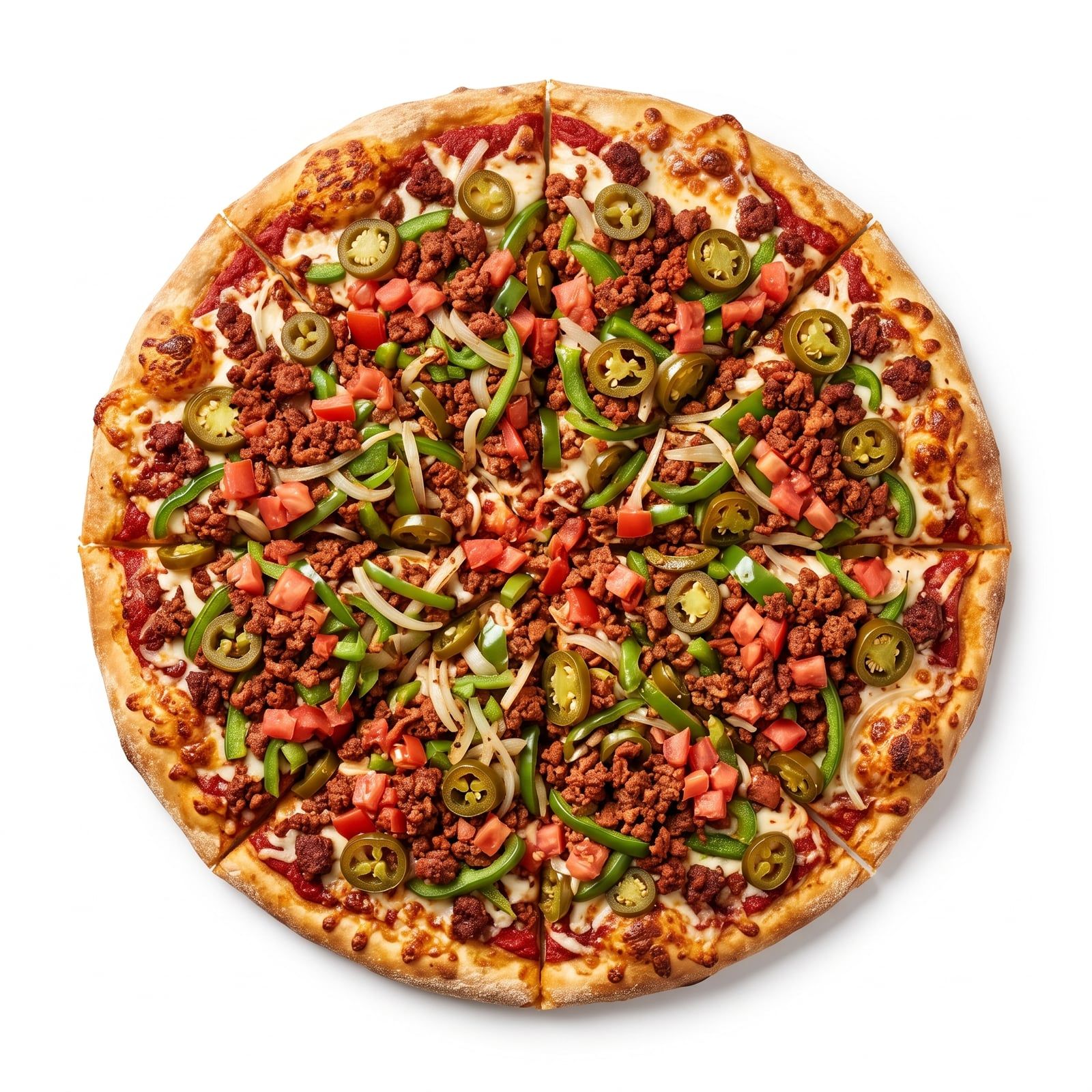 Mexican Pizza
